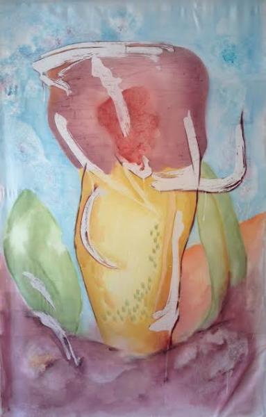 Taller de pintar seda