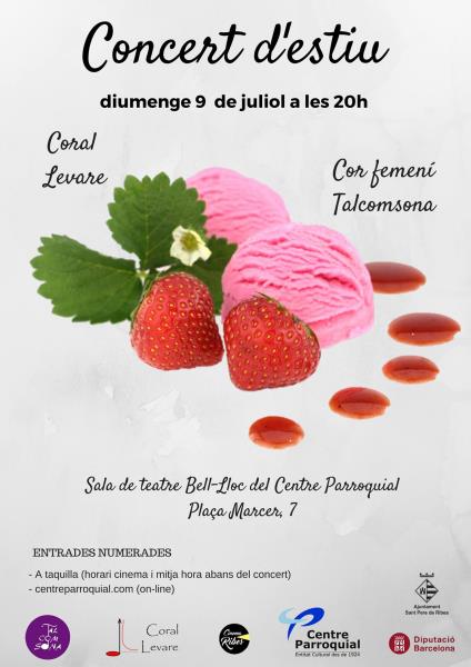 Concert Cor Femení Talcomsona i Coral Levare