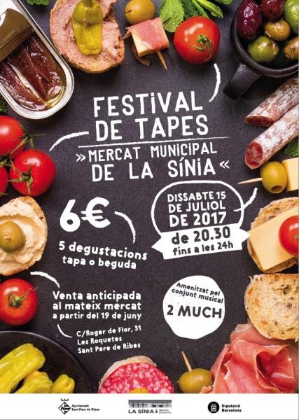 Festival de Tapes al Mercat Municipal La Sínia