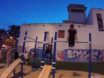 Primer campionat de Street Workout