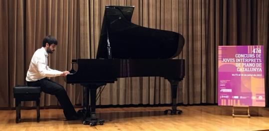 Concert de cloenda 47è Concurs de Joves Intèrprets de Piano de Catalunya