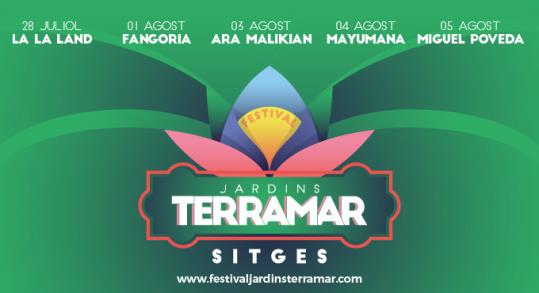 Festival Jardins de Terramar de Sitges