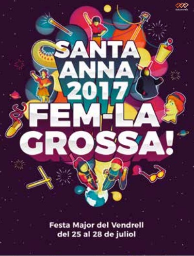 Festa Major del Vendrell 2017