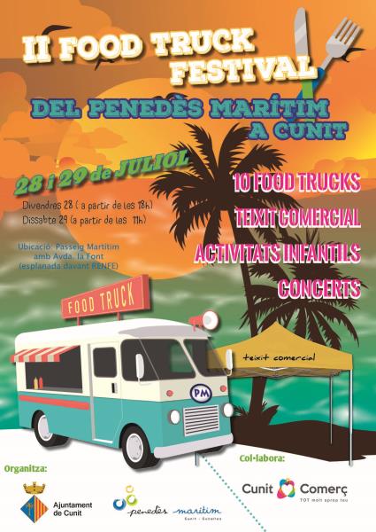 II Foodtruck Festival, a Cunit