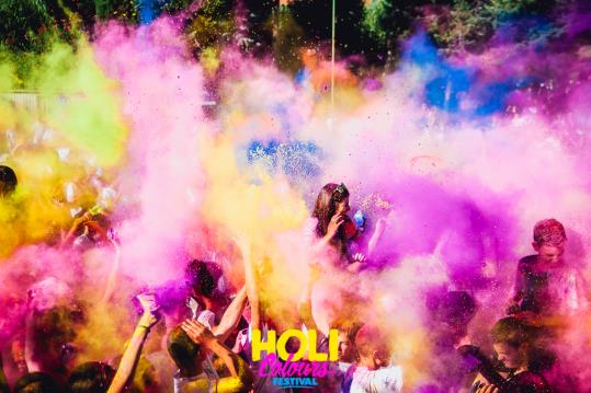 Holi Colours Festival