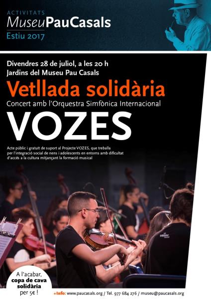 Concert solidari Vozes