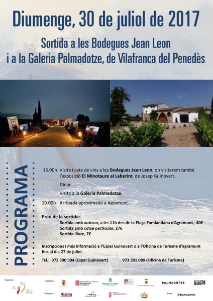 Sortides a les Bodegues Jean Leon