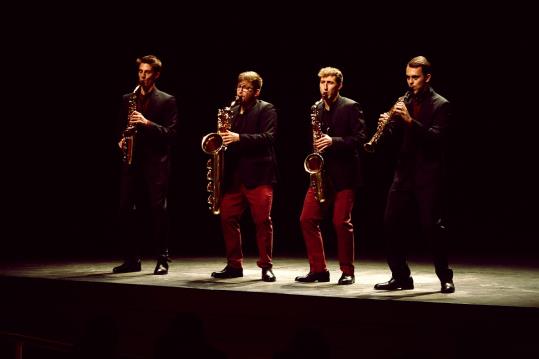 El cicle de “Música als Jardins” arrenca amb el grup de saxos Kebyart Ensemble