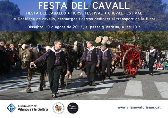 Festa del Cavall a Vilanova i la Geltrú