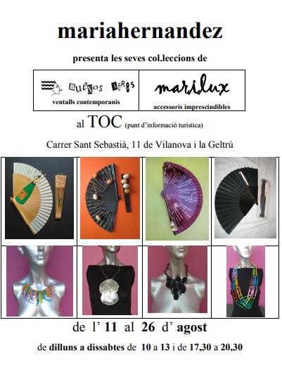 Exposició de Maria Hernandez al TOC