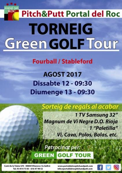 torneig green golf tour