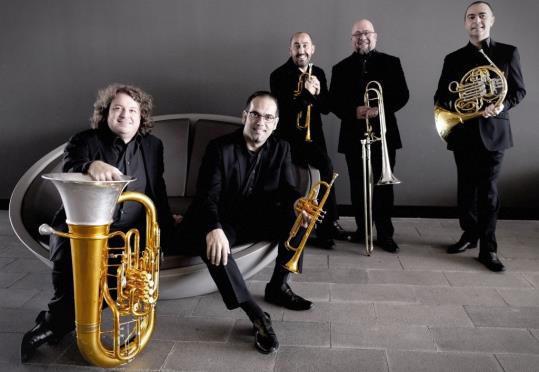 Doble proposta del quintet de metall Spanish Brass Luur 