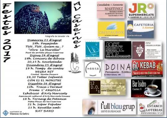Festa Major Casernes 2017
