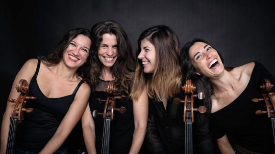Homenatge a Piazzolla del quartet Les Mademoicelli 