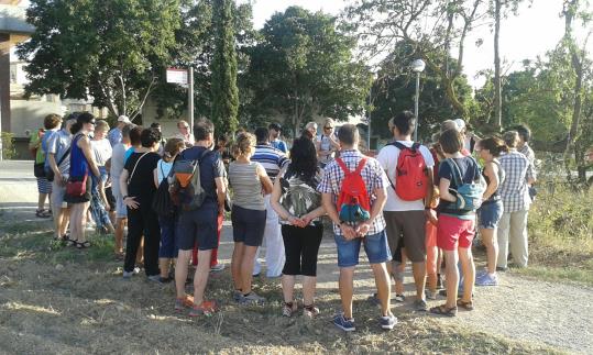 Itinerari guiat entre vinyes a Sant Pau