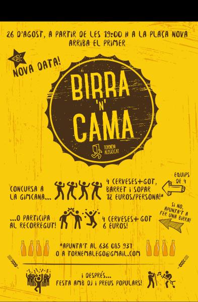 1r Birra'n'cama