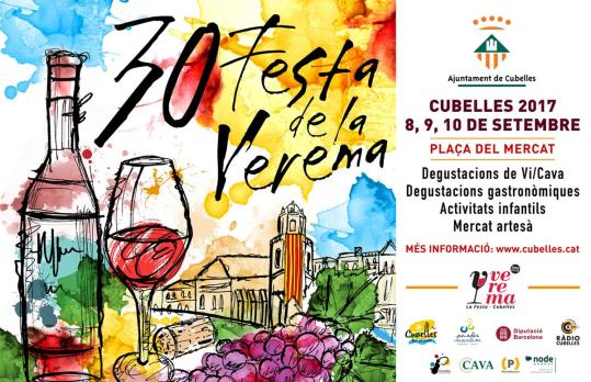 Festa de la Verema de Cubelles 2017