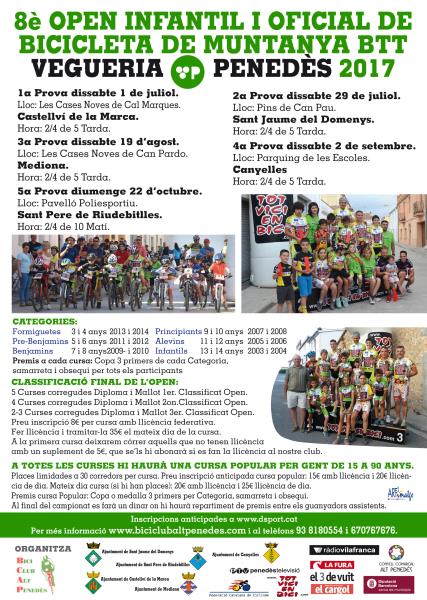 8è Open Infantil de BTT Vegueria Penedès