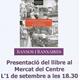 Presentaci%c3%b3+del+llibre+%27La+Vilanova+i+la+Geltr%c3%ba+de+mar+-de+la+via+avall-+Ranxos+i+Ranxaires%27
