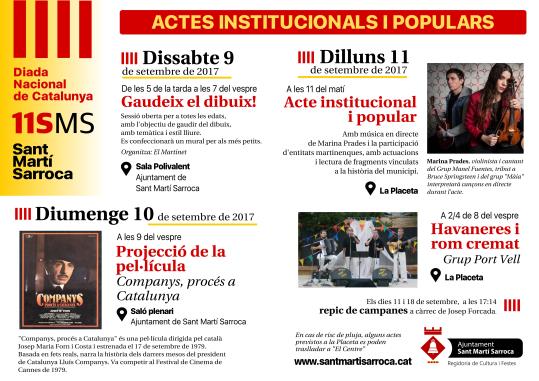 Diada a Sant Martí Sarroca