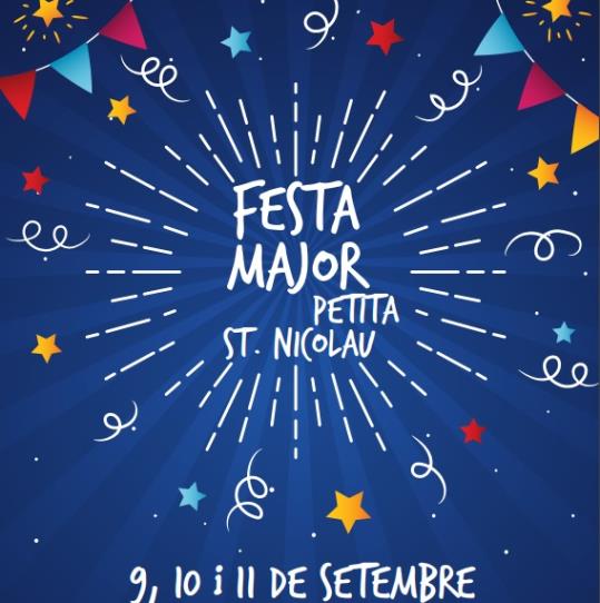 Festa Major Petita de Sant Nicolau a Canyelles