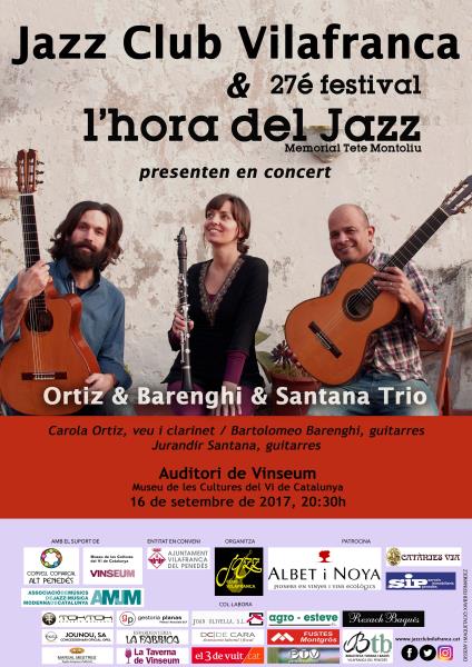 27è Festival L'hora del Jazz, memorial Tete Montoliu