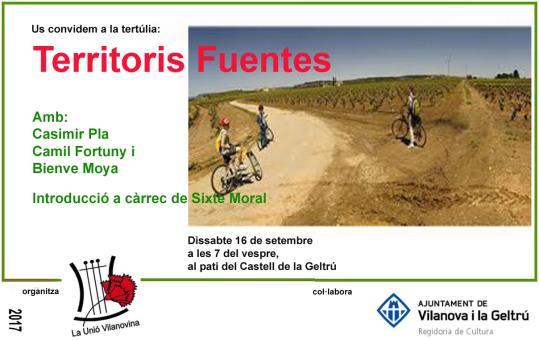 TERRITORIS FUENTES: bicicletes, educació i territori