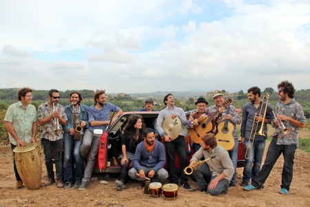 Derrumband. A Barcelunya