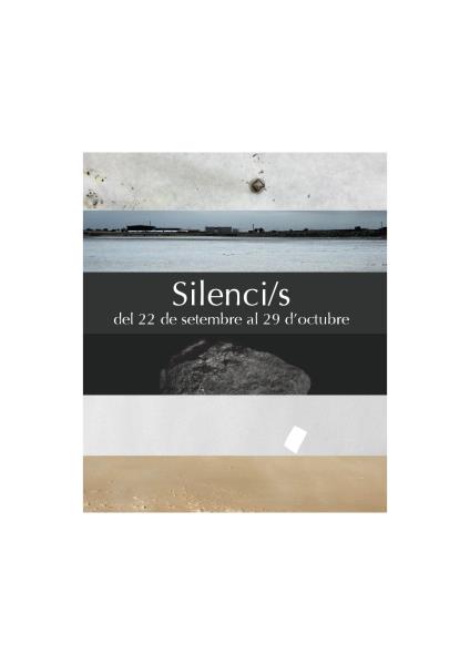 Silenci’s, sis artistes interpreten el silenci