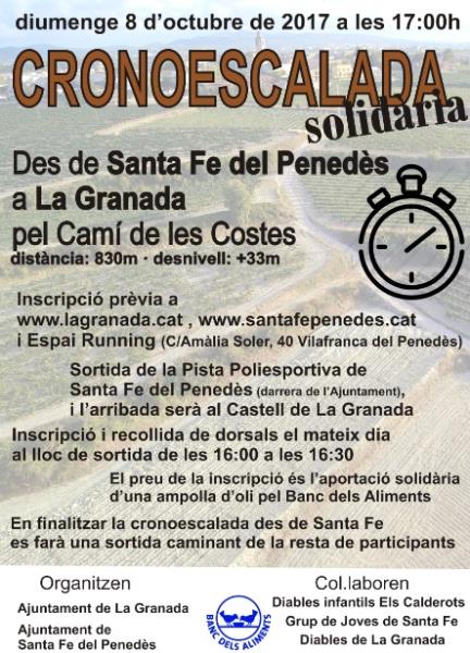 Cronoescalada Santa Fe-La Granada
