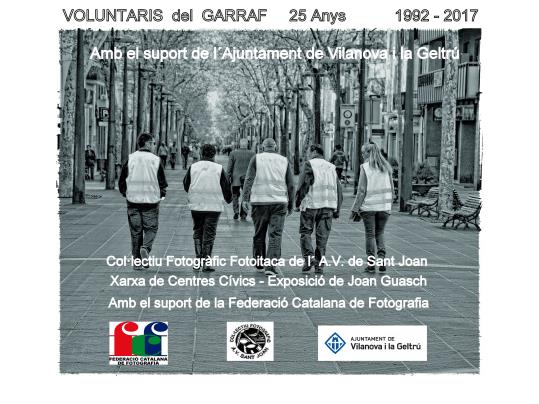 Voluntaris del Garraf; 25 anys,1992 - 2017