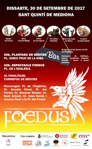 Segona edició de Foedus de Sant Quintí de Mediona