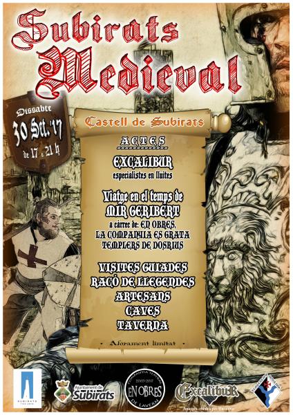 Subirats Medieval