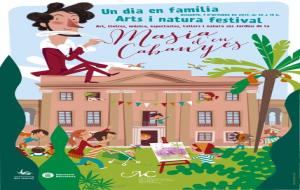 Un dia en família, arts i natura festival, a la Masia Cabanyes