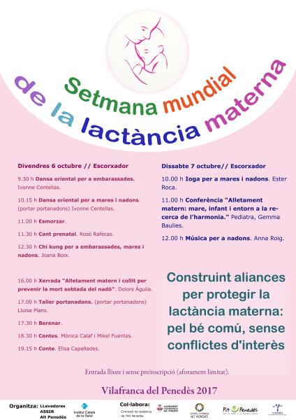 Setmana mundial de la lactància materna