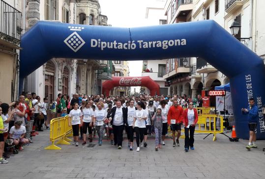 II Cursa i Marxa Solidària contra el Càncer