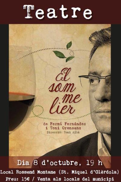 Fermí Fernández porta “El sommelier”