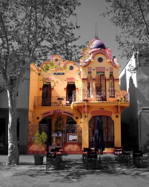 Les cases històriques de la Rambla
