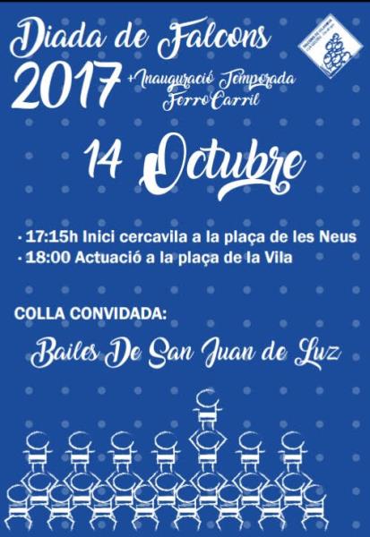 Dia de la colla dels Falcons de Vilanova