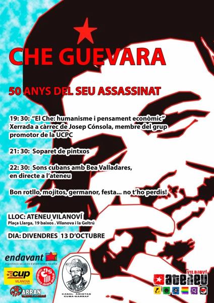 Homenatge a Che Guevara