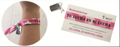 Dia mundial del càncer de mama a Vilanova