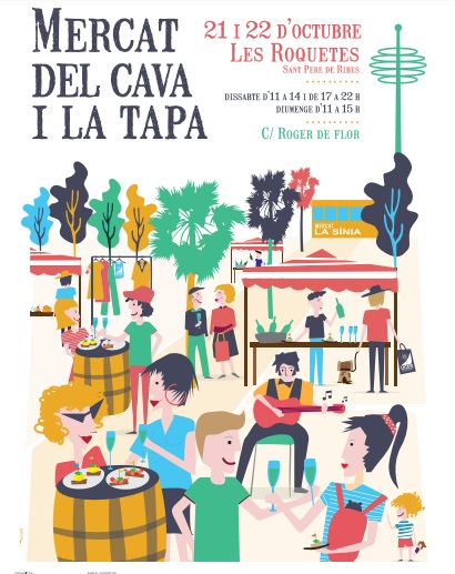 Mercat del cava i la tapa