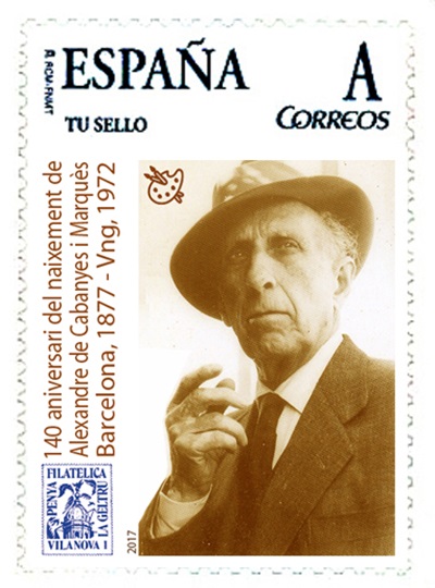 140è aniversari del naixement d’Alexandre de Cabanyes i Marquès