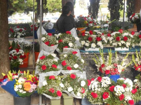 Mercat de Flors de Tots Sants