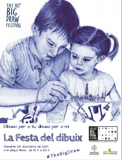 El Baix Penedès celebra el festival The Big Draw