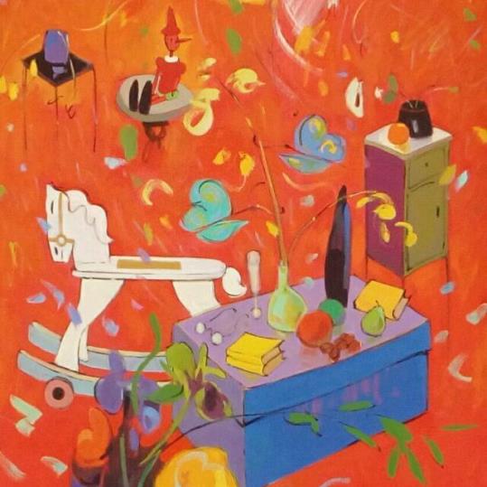 Exposició antològica del pintor vilafranquí Colomer Pagès