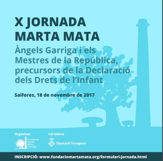 X Jornada Marta Mata