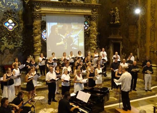 Les corals del Vendrell festegen Santa Cecília amb un concert a l’Auditori