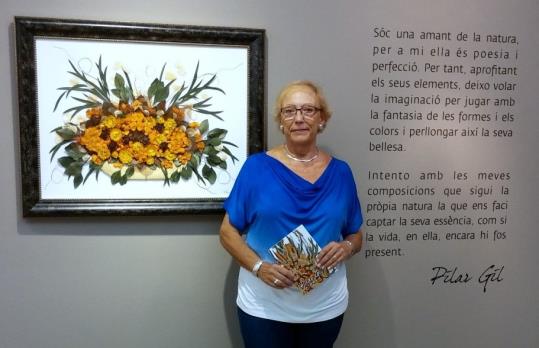 La natura de Pilar Gil s'exposa al Fòrum Berger Balaguer