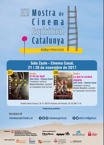 Mostra de Cinema Espiritual de Catalunya a Vilafranca